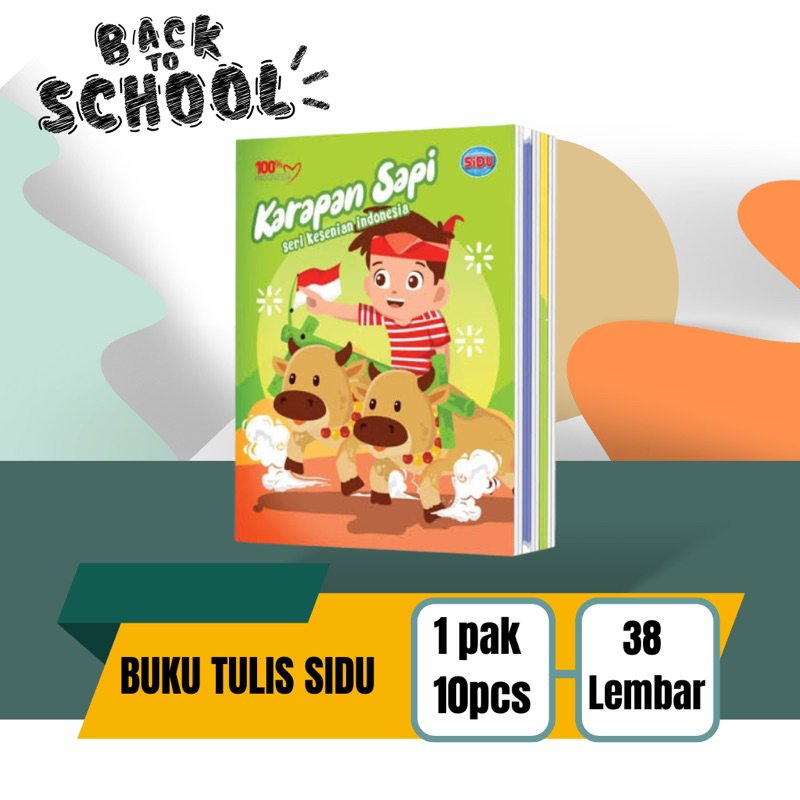 

PROMO MURAH Buku Tulis SINAR DUNIA 38 lembar perpack