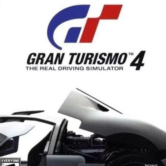 KASET DVD GAME PS2 GRAN TURISMO 4 - DVD GAME PLAYSTATION 2 LENGKAP PAKAI BOX
