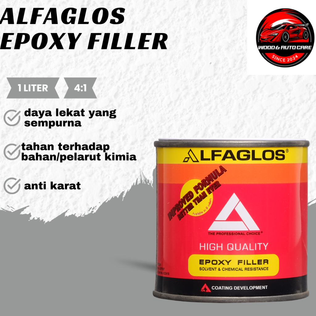 Epoxy Filler Hardener Alfaglos 1100 gr