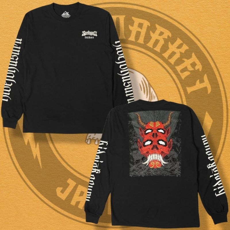 Seringai - Hidejokasuru Long Sleeve Official High Octane Merchandise