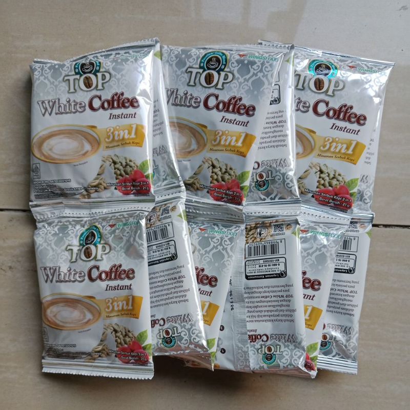 

kopi TOP White Coffe