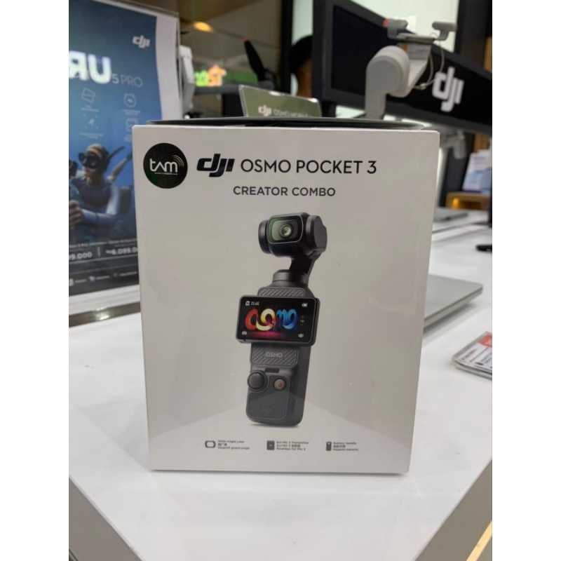 dji osmo pocket 3 creator combo