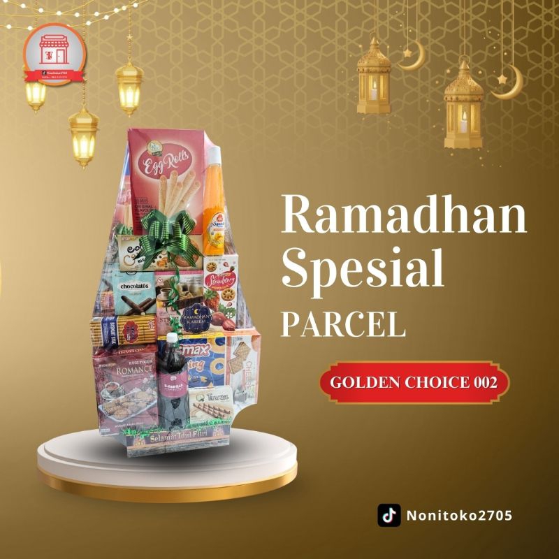

PARCEL GOLDEN CHOICE 002/PARCEL LEBARAN/PARCEL IDUL FiITRI
