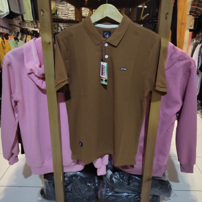 kaos kerah groovy sunday original