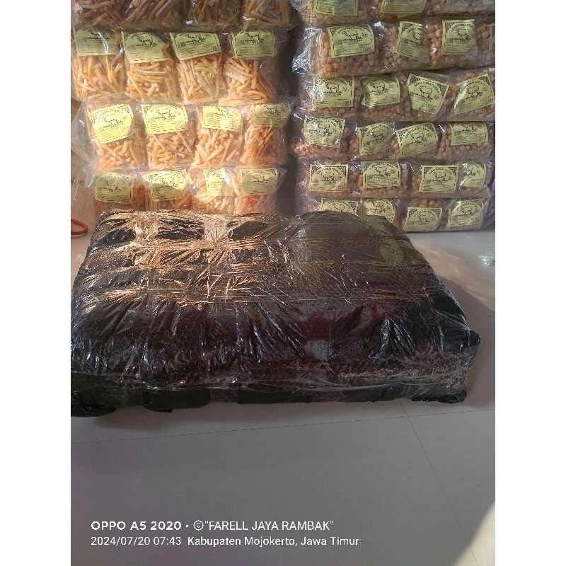 

PAKET USAHA KRECEK RAMBAK SAPI STIK 5KG (10 pack)