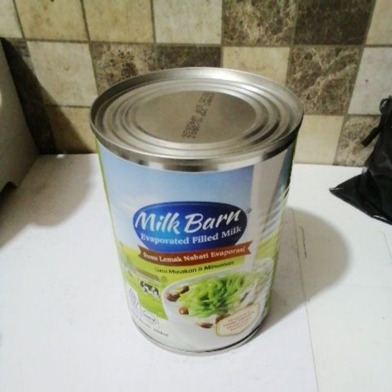 

Susu Evaporasi milk barn/380 gram