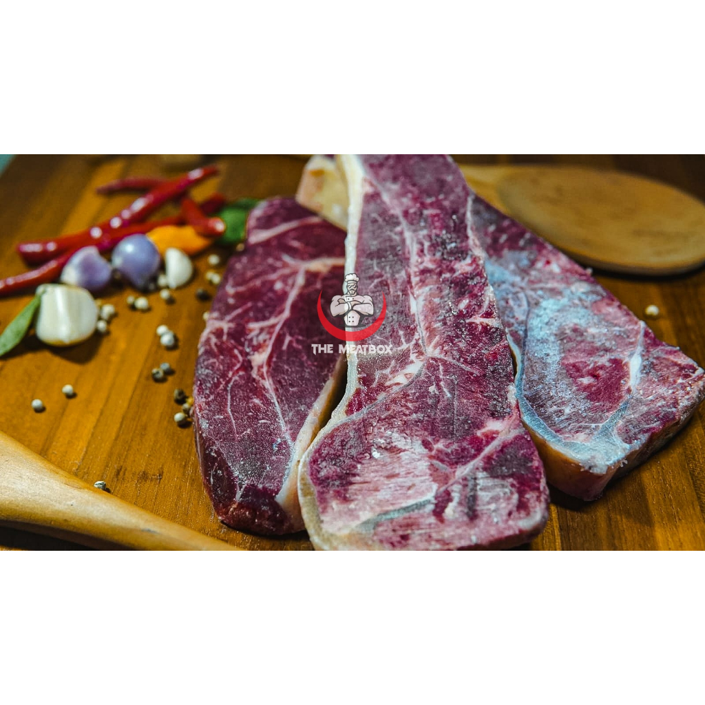 

The meatbox Jakarta , sirloin melted dan sirloin ori