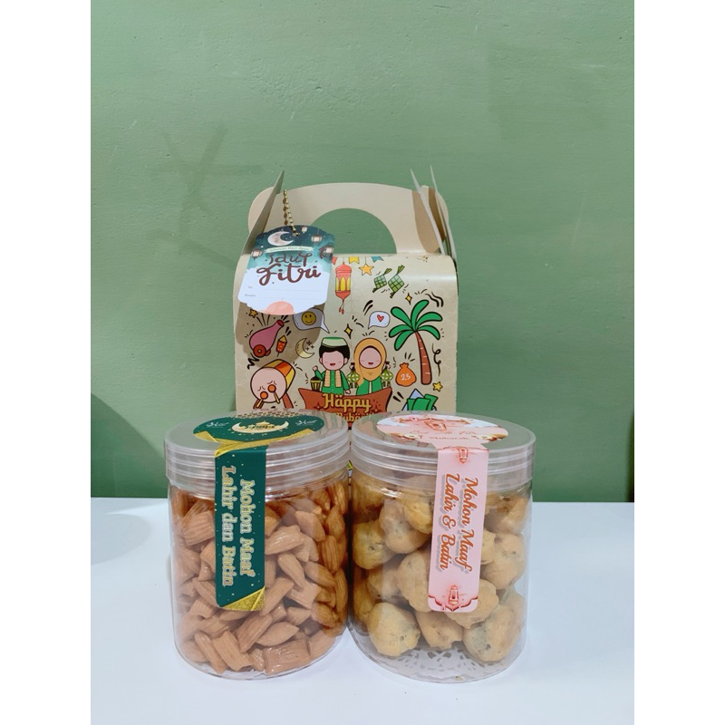 

READY Hampers Lebaran Isi Jajanan | Gable Small