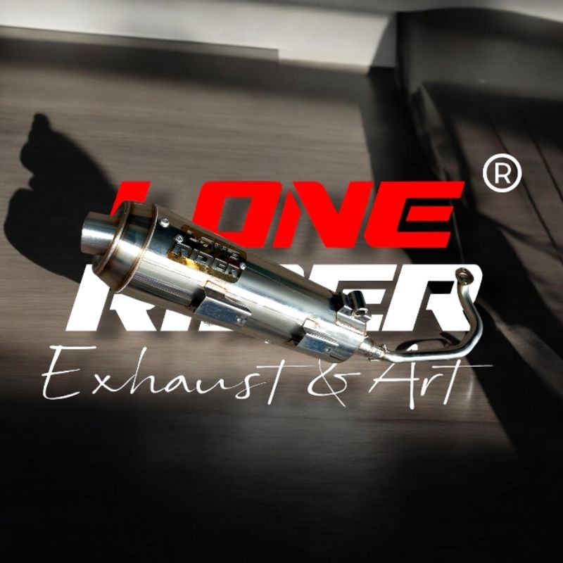 LoneRider STD Racing bass stainless Suzuki Skywave/Hayate
