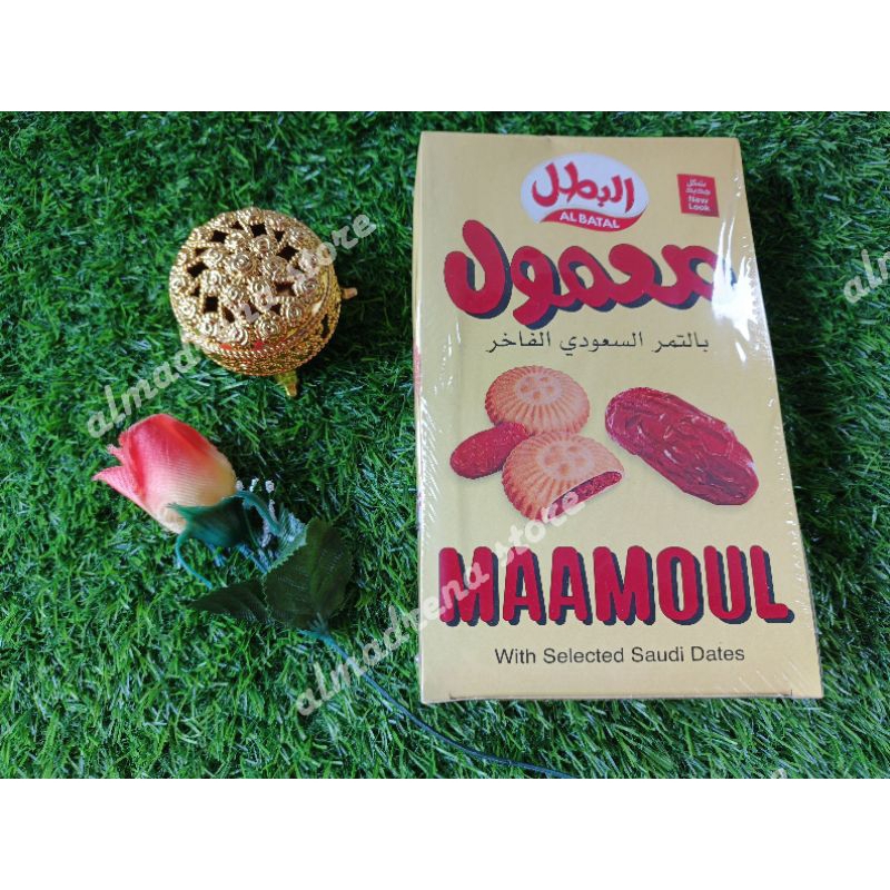 

Maamoul Biskuit Kurma Pistachio