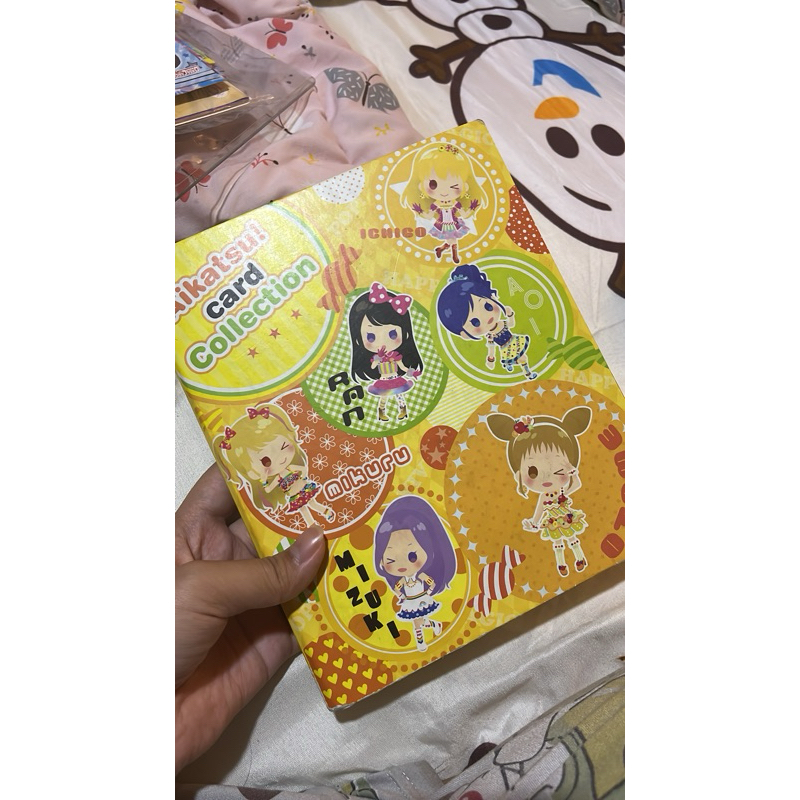 Binder Aikatsu Unofficial Buatan Artist Jepang Pop Collection
