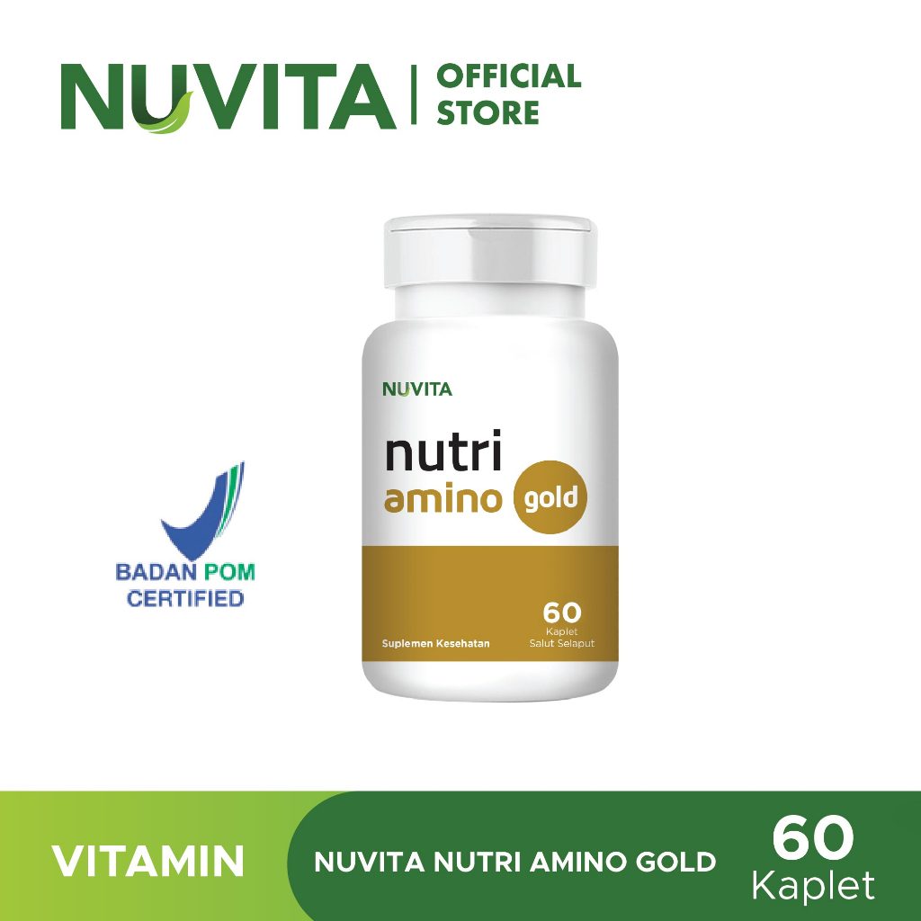 Nuvita Nutri Amino Gold - 60 Kaplet