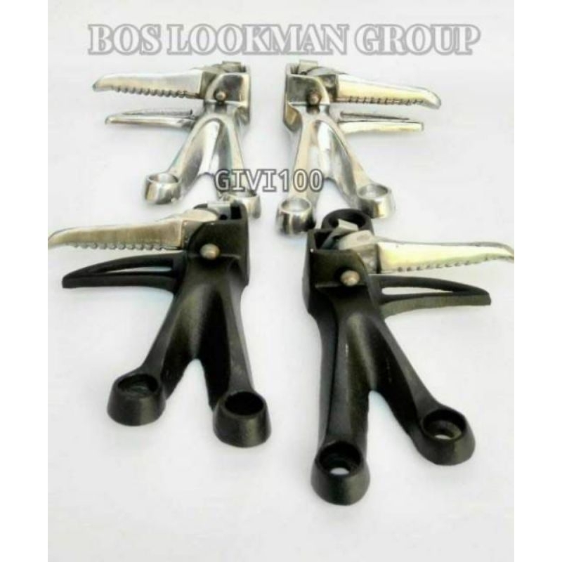 Postep Pijakan Kaki Satria Fu Belakang Gantung Cnc / Footstep Satria Fu Belakang Gantung Full Cnc Pi