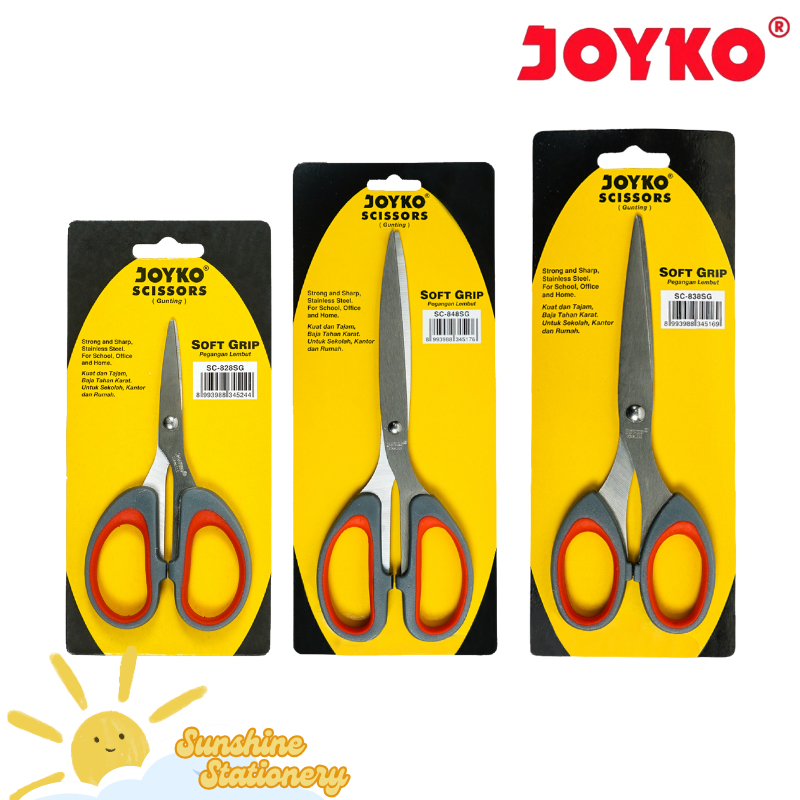 

JOYKO Gunting Soft Grip SC-828SG SC-838SG SC-848SG