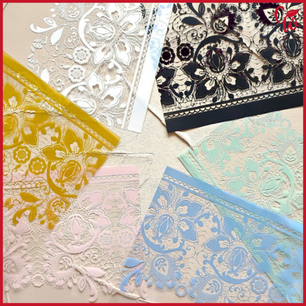 

Brocade Flower Wrapping Paper Kertas Bunga Cellophane Kertas Buket Ecer Lembaran KB6129