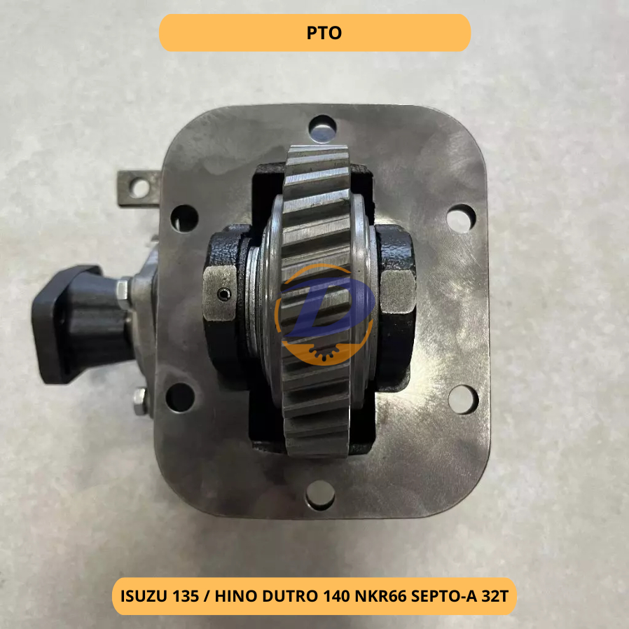 PTO Isuzu 135 / Hino Dutro 140 NKR66 SEPTO-A 32T - South East Industrial
