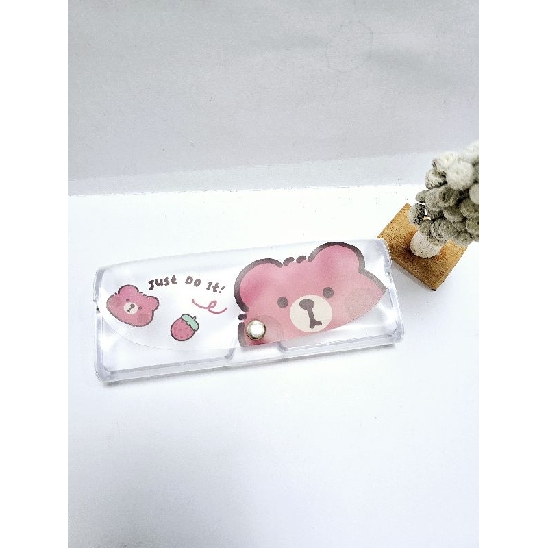 kotak kacamata box case kacamata