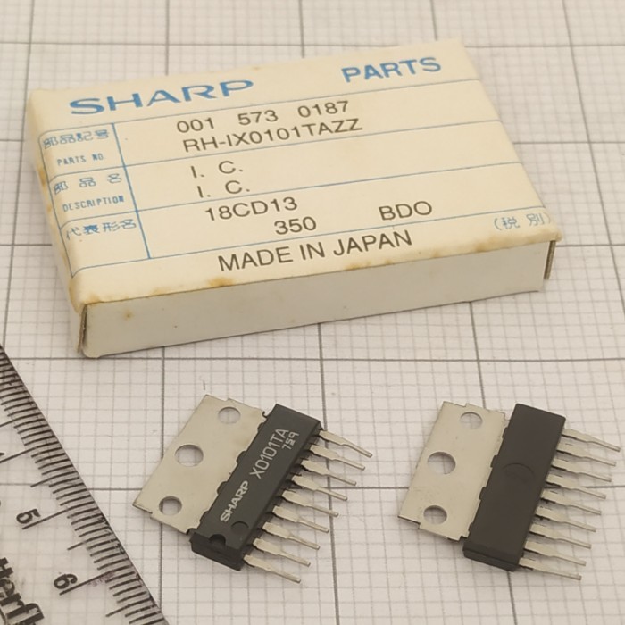 IC Sharp X0101TA / Sharp X0101TA Original Sharp / X0101TA IC Sharp