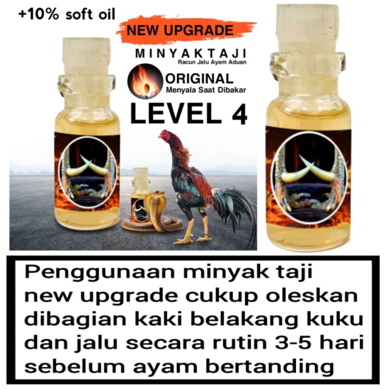 jamu ayam pakhoy brutal level 4 ORI