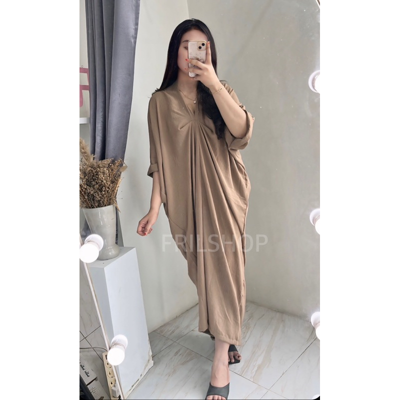 KAFTAN LEBARAN / KAFTAN WANITA / KAFTAN TERLARIS / KAFTAN POLOS / GAMIS KAFTAN / KAFTAN TERMURAH / K