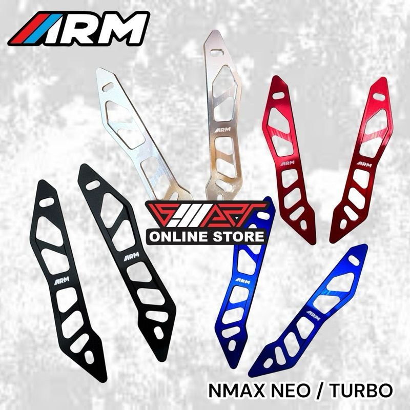 ARM RACING GARNISH WINDSHIELD NMAX NEO , NMAX TURBO