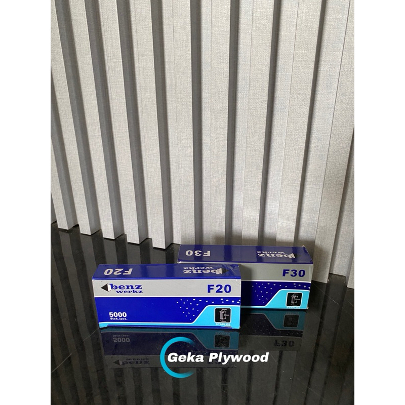 

BENZ F20, F30 MO Isi Mesin Staples Paku Tembak Lurus Mata Gun Nailer F 20, F30