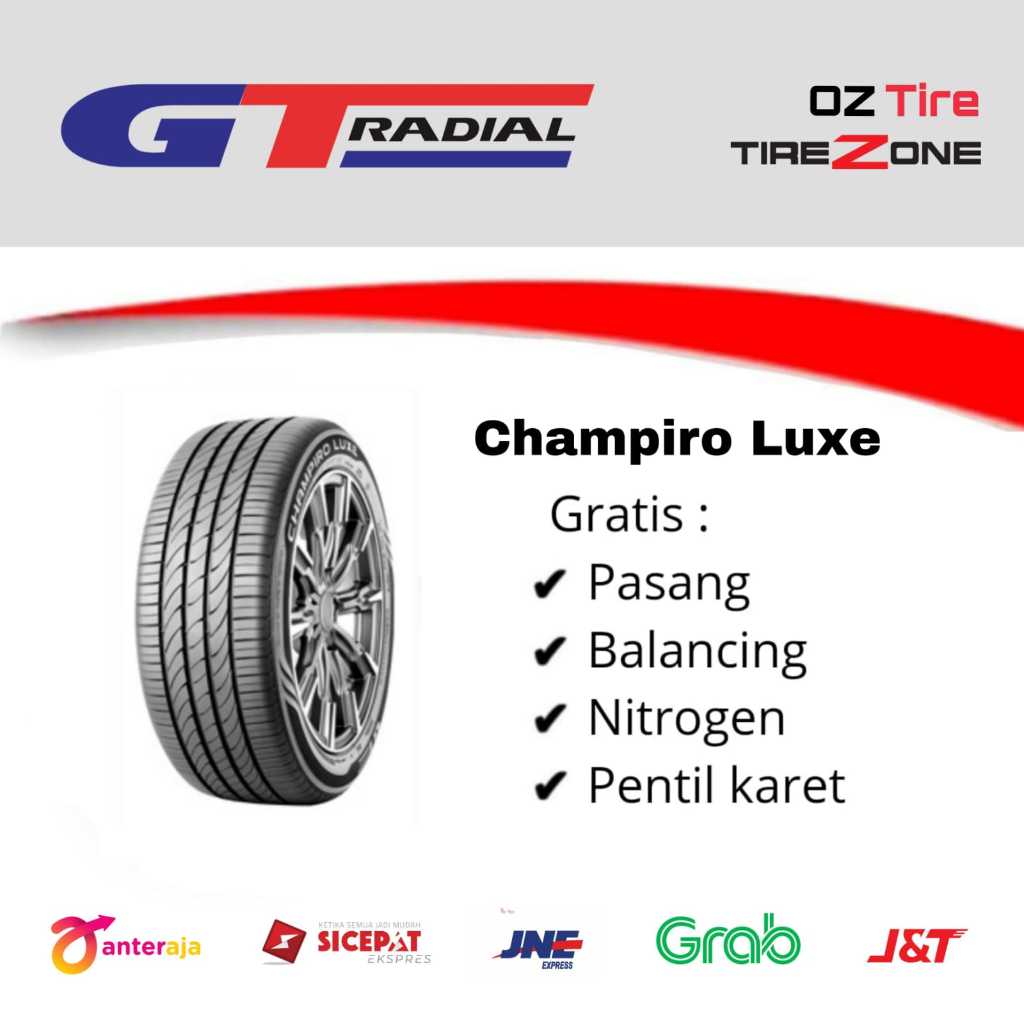 Ban GT Radial 205/65 R16 Champiro Luxe