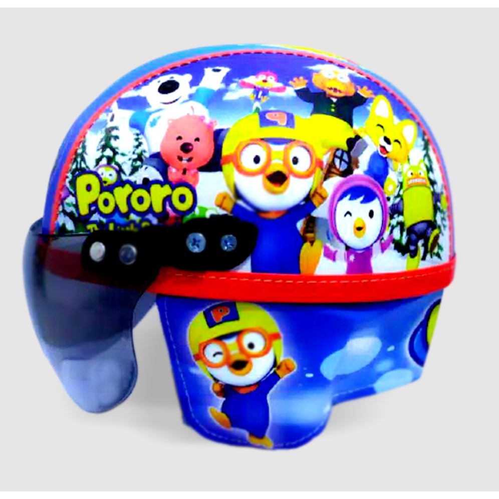 Helm anak minions murah