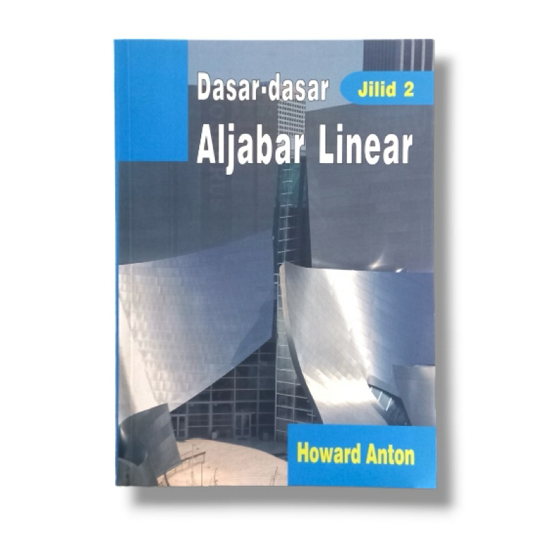 Ori, Buku Dasar dasar aljabar linear jilid 2 - Howard anton