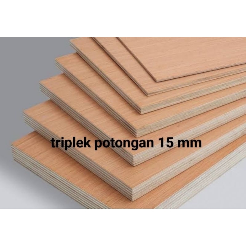 TRIPLEK CUSTOM POTONGAN 15 MM
