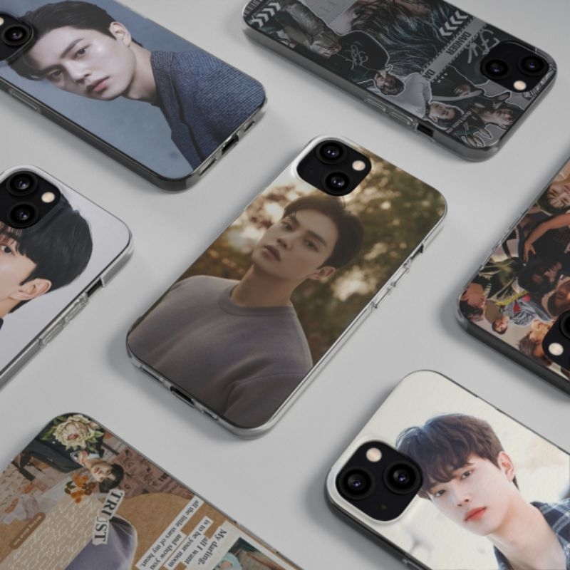 [SONG KANG AKTOR KDRAMA] Premium Case Collection Semua Tipe HP Kualitas Premium