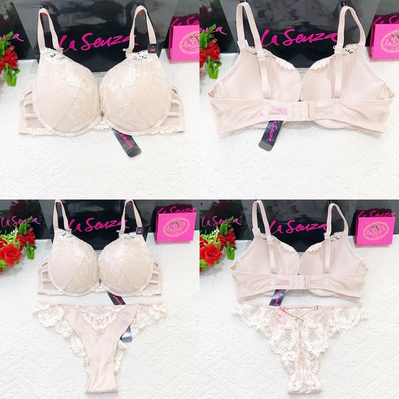 La Senza Original Bra Beyond Sexy Gel Push Up Size 36C 38B 11169504