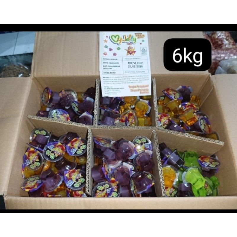 

READY!! My jelly kemasan 500 gram