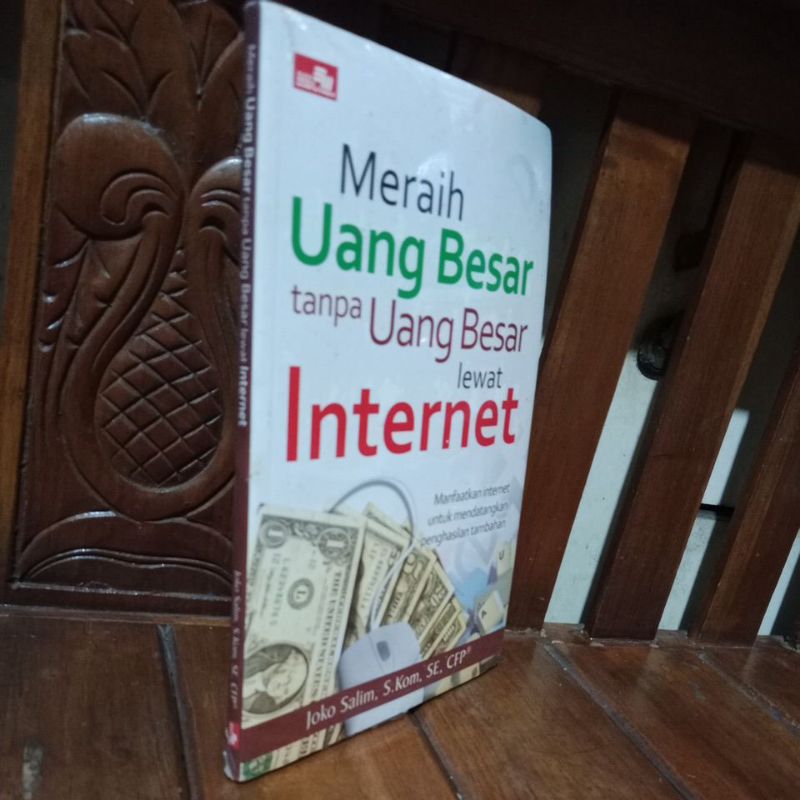 MERAIH UANG BESAR TANPA UANG BESAR LEWAT INTERNET
