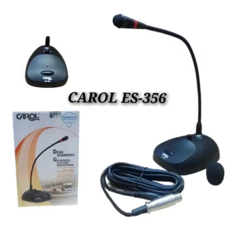 Mic Meja Carol ES-356 / Mic Meja Kabel Carol ES-356
