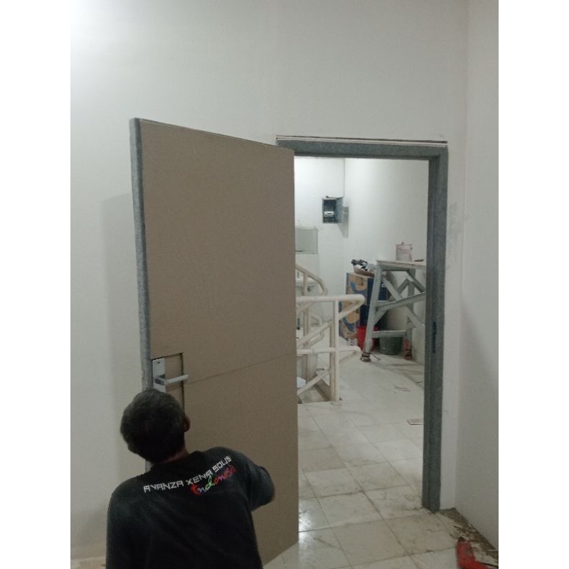 pintu peredam suara | pintu kedap suara | pintu studio