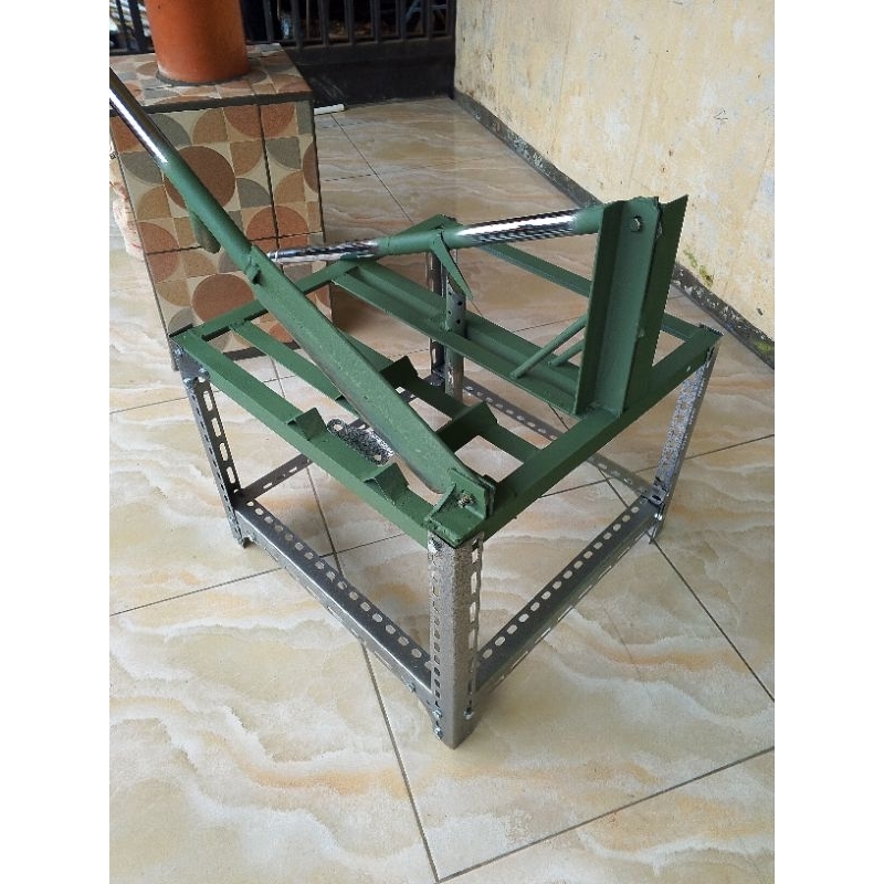 Meja alat belah kelapa muda kupas kelapa muda belah kelapa muda