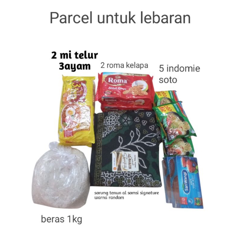

paket parcel untuk lebaran idul fitri