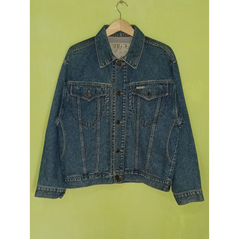 Puma Vintage Oversized Denim Jacket