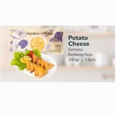 

777 Potato Cheese. berat 240gram. isi 12 pcs. Produksi terbaru. Exp 11 Nov 2026