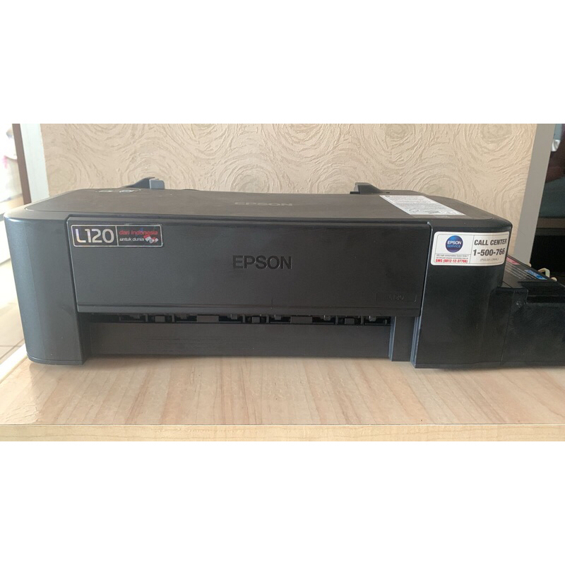 printer Epson L120 second