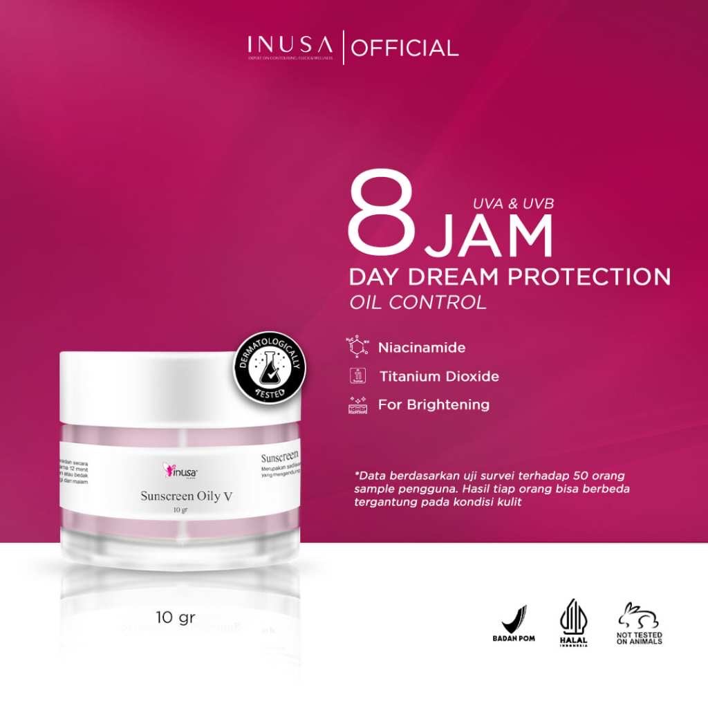 Sunscreen Oily V Inusa (PP03)