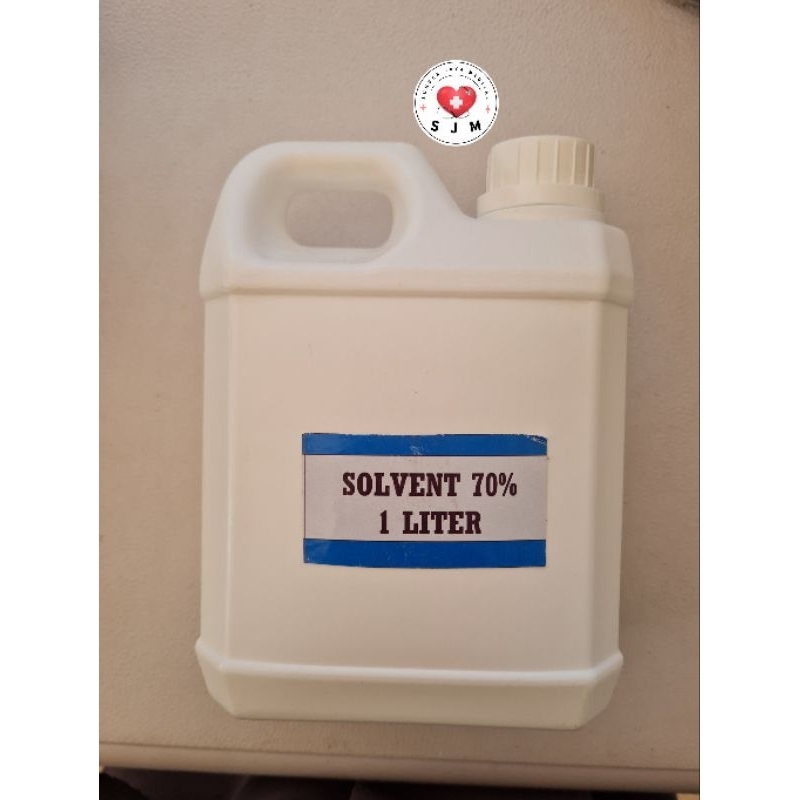 ALKOHOL SOLVENT 70%, 96%(1 LITER)