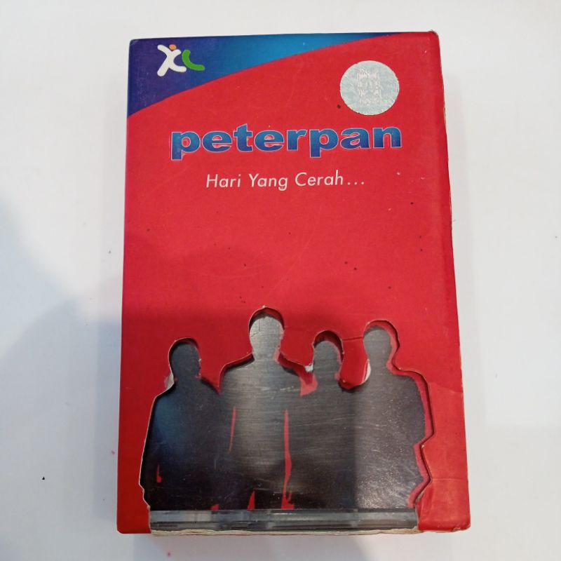 kaset pita peterpan album terakhir Bernamakan peterpan