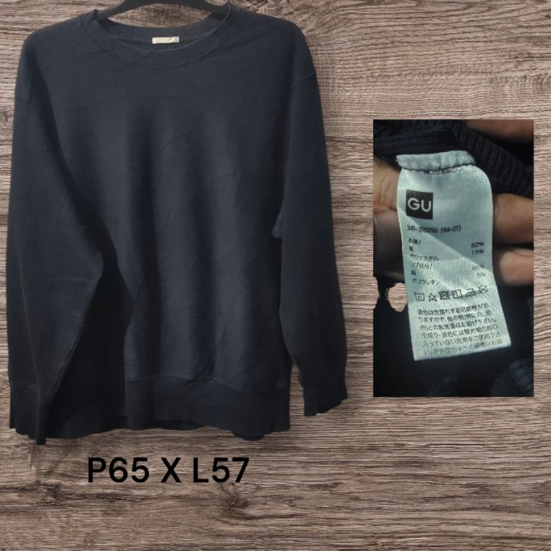 Crewneck Brand Ori second
