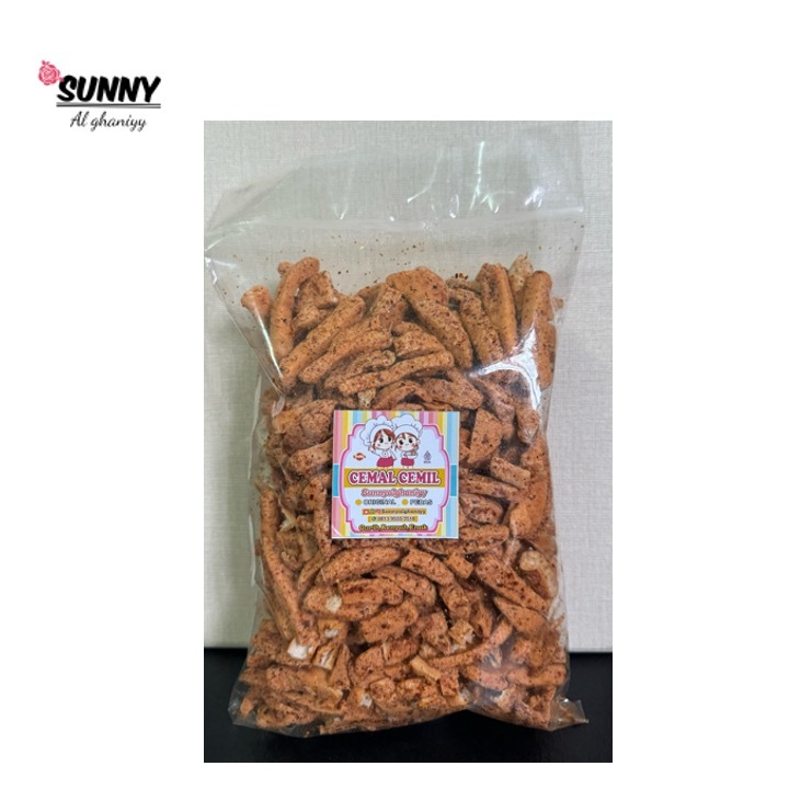 

Sunny Basreng Pedas Gurih Renyah 500 Gram
