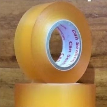 

Isolasi Segel Toples-Selotip Segel Kaleng-Tape Sealing-19mm,20mtr