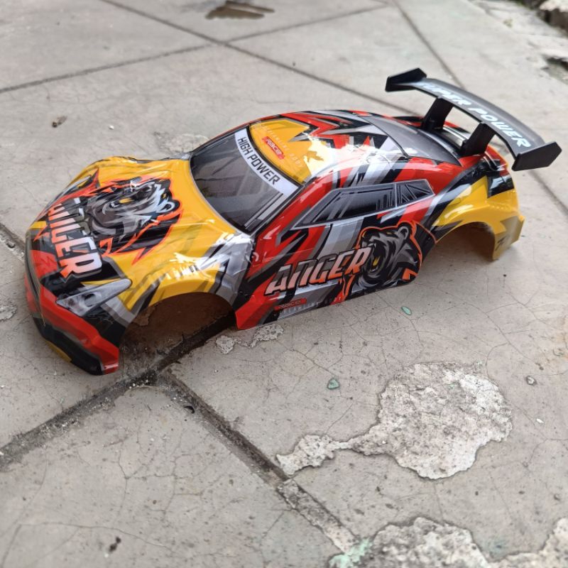 BODY RC 1:18 LEXAN BODY SHELL RC DRIFT 1:18