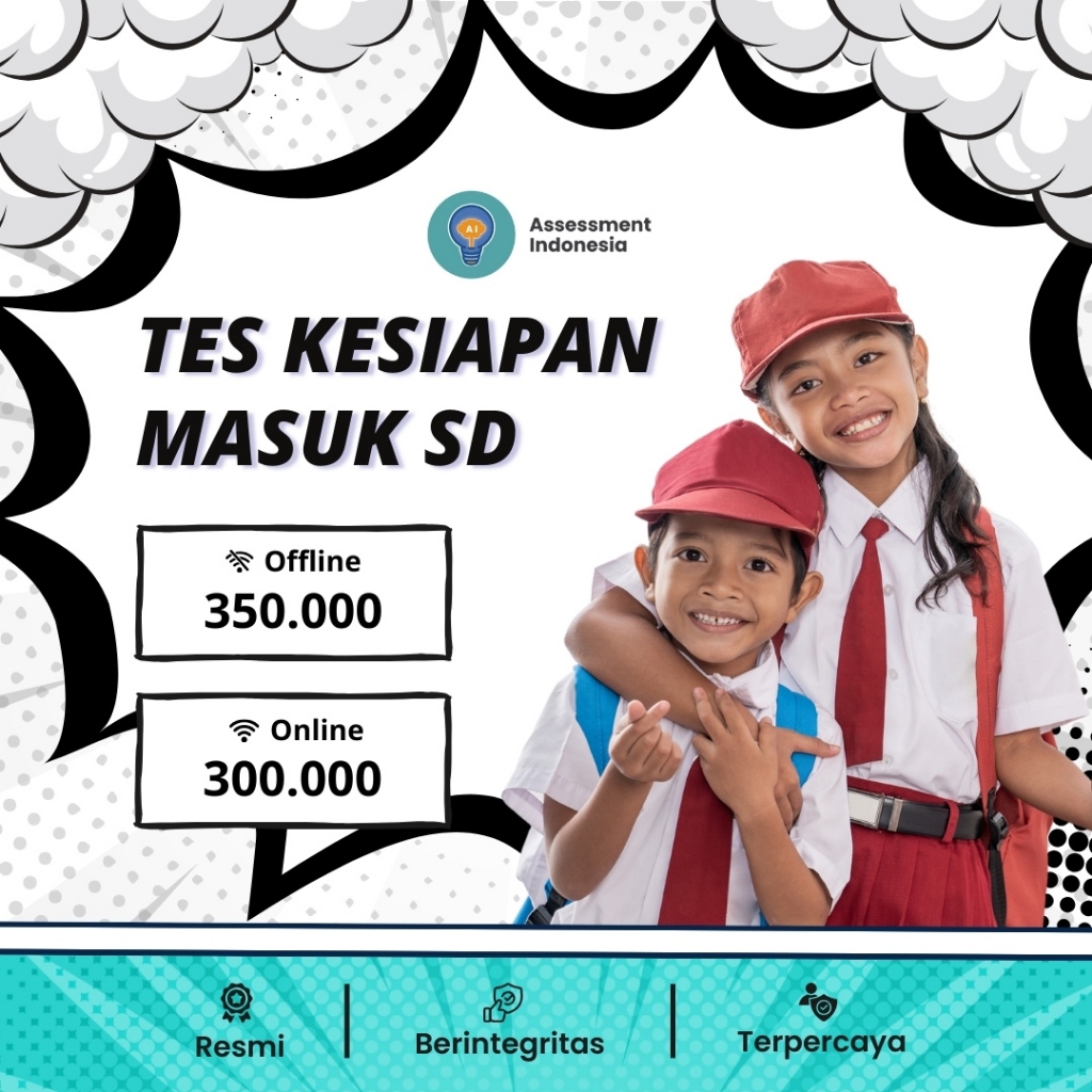Psikotes - Tes Kesiapan Masuk SD
