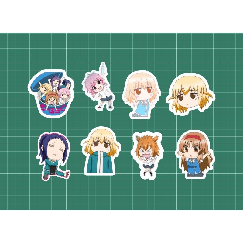 

STICKER VYNIL ANIME D-FRAG